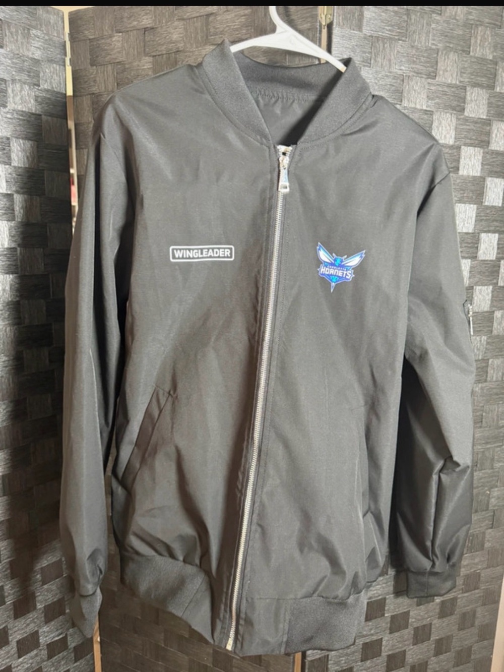 Fourth wing Wingleader Hornets Black Bomber Jacket
